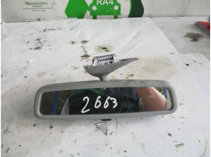 Recambio de espejo interior para mercedes-benz clase c (w203) sportcoupe c 200 compressor (203.745) referencia OEM IAM 433123455