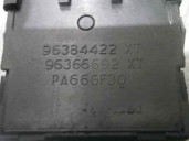 Recambio de mando luces salpicadero para citroën c3 1.6 16v cat (nfu / tu5jp4) referencia OEM IAM 96384422XT  