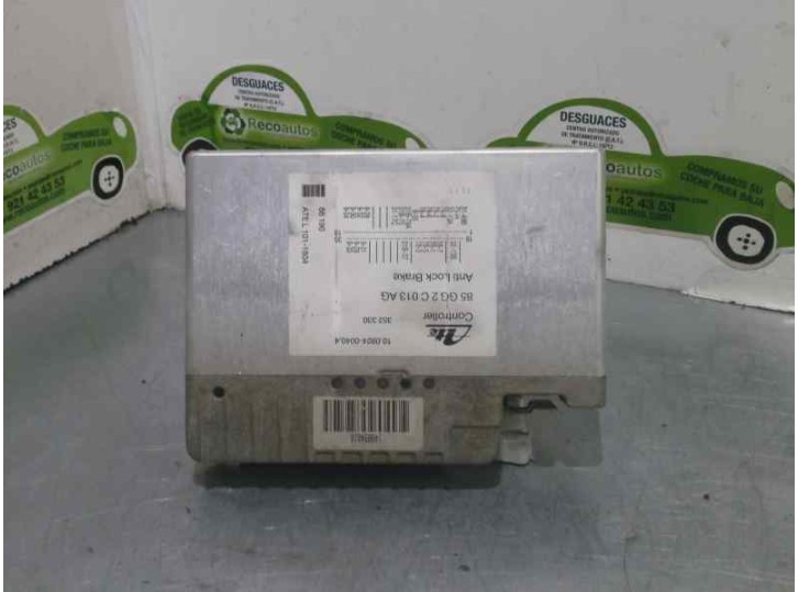 Recambio de centralita abs para ford sierra berlina 2.0 referencia OEM IAM 85GG2C013AG 10092400404 ATE