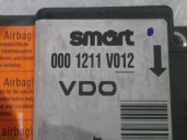Recambio de centralita airbag para smart coupe 0.8 cdi cat referencia OEM IAM 0001211V012000000 