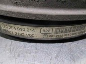 Recambio de mangueta trasera izquierda para smart coupe 0.8 cdi cat referencia OEM IAM 0012162V001 0204010014 BOSCH