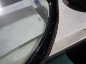 Recambio de luna custodia trasera derecha para smart micro compact car 0.6 referencia OEM IAM   