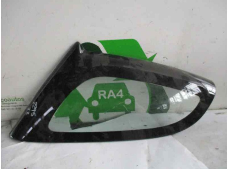 Recambio de luna custodia trasera izquierda para smart micro compact car 0.6 referencia OEM IAM   