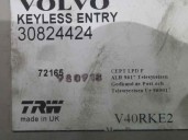 Replacement central locking control unit for Volvo V40 Estate TD OEM IAM reference 30824424 72165 TRW