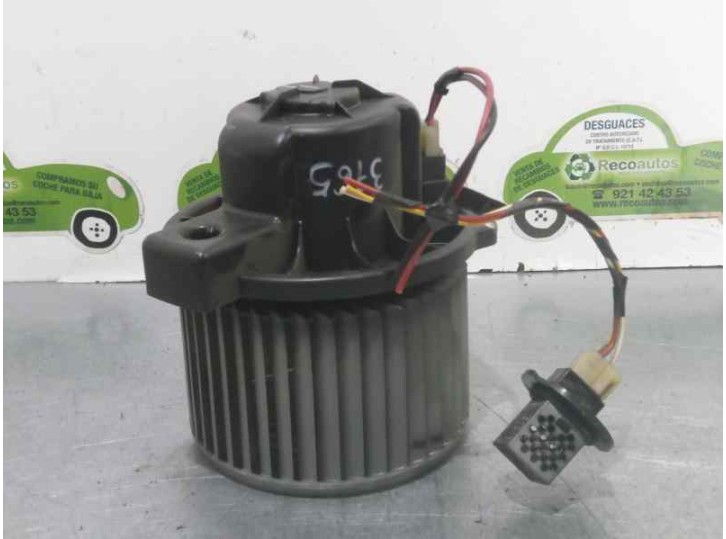 Recambio de motor calefaccion para smart coupe 0.8 cdi cat referencia OEM IAM MF0160700384 02130101113 BOSCH