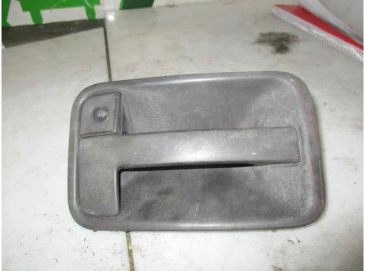 Replacement front left exterior door handle for Citroën Jumpy 1.9 Turbodiesel OEM IAM reference CAJA 7 