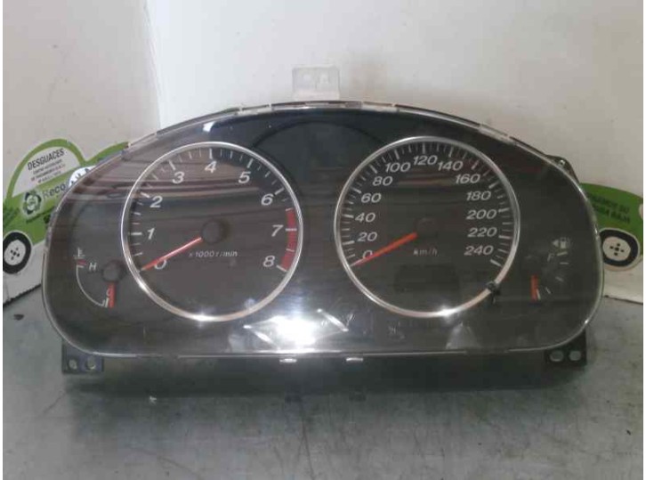 Recambio de cuadro instrumentos para mazda 6 berlina (gg) 2.0 cat referencia OEM IAM JEGJ6RC 