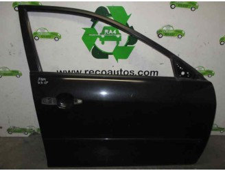 Recambio de puerta delantera derecha para mazda 6 berlina (gg) 2.0 cat referencia OEM IAM GJ9E58020G NEGRO 5 PUERTAS