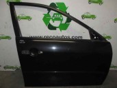 Replacement front right door for Mazda 6 Saloon (GG) 2.0 CAT OEM IAM reference GJ9E58020G BLACK 5 DOORS