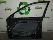 Replacement front right door for Mazda 6 Saloon (GG) 2.0 CAT OEM IAM reference GJ9E58020G BLACK 5 DOORS