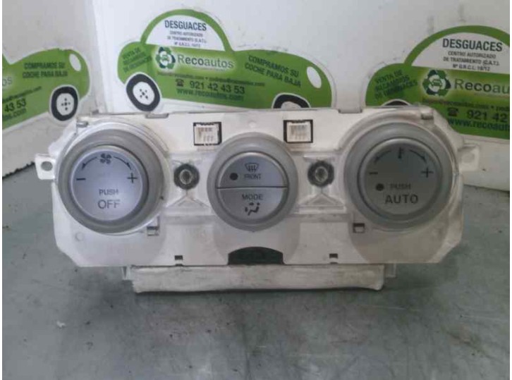 Recambio de mando climatizador para mazda 6 berlina (gg) 2.0 cat referencia OEM IAM 