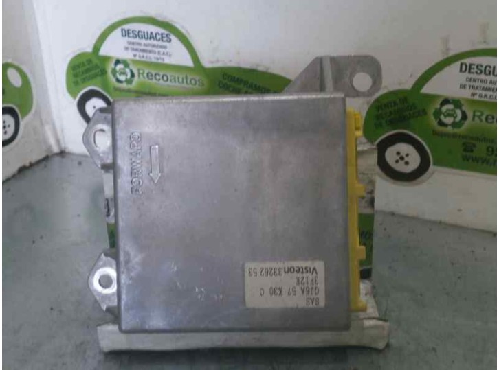 Recambio de centralita airbag para mazda 6 berlina (gg) 2.0 cat referencia OEM IAM GJ6A57K30C 3326253 VISTEON