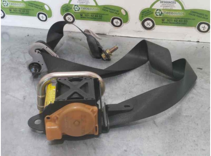 Recambio de cinturon seguridad delantero derecho para mazda 6 berlina (gg) 2.0 cat referencia OEM IAM XH030616 XH030616 5 PUERTA