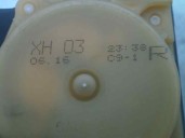 Recambio de cinturon seguridad delantero derecho para mazda 6 berlina (gg) 2.0 cat referencia OEM IAM XH030616 XH030616 5 PUERTA