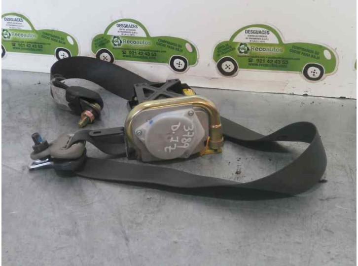 Recambio de cinturon seguridad delantero izquierdo para mazda 6 berlina (gg) 2.0 cat referencia OEM IAM XH040619 XH040619 5 PUER