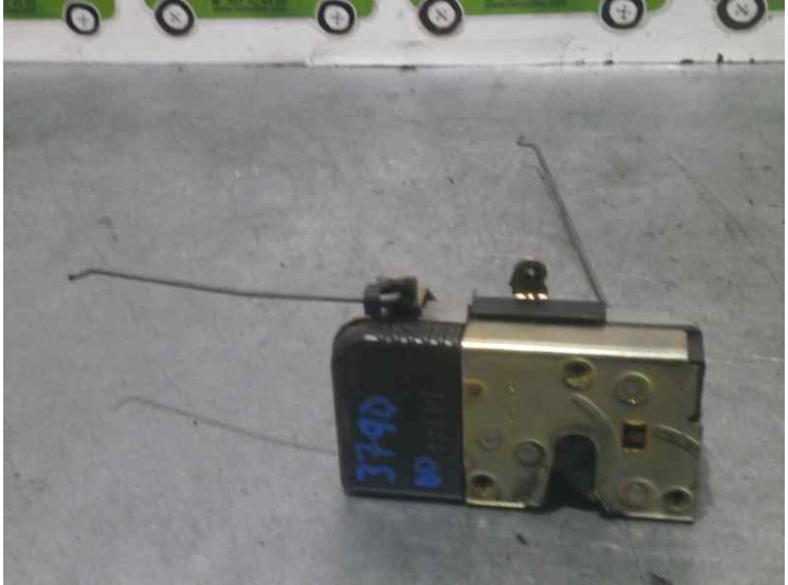 Recambio de cerradura puerta delantera derecha para peugeot 406 berlina (s1/s2) stdt referencia OEM IAM 4 PUERTAS