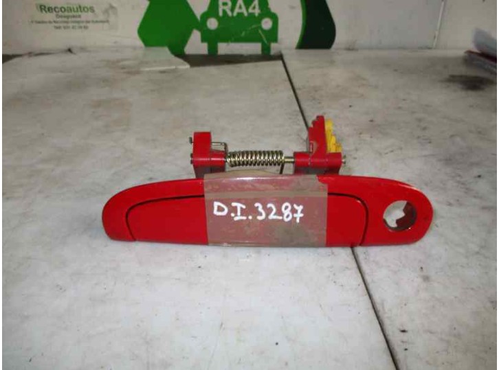 Recambio de maneta exterior delantera izquierda para kia picanto 1.1 cat referencia OEM IAM  CAJA 6 