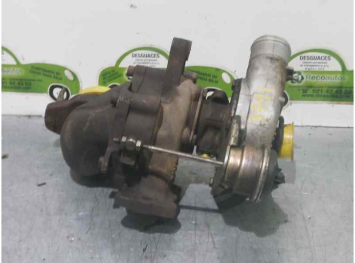 Recambio de turbocompresor para peugeot 306 berlina 3/4/5 puertas (s2) 2.0 hdi cat referencia OEM IAM K036324066 KKK