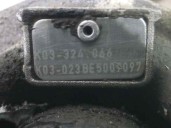 Recambio de turbocompresor para peugeot 306 berlina 3/4/5 puertas (s2) 2.0 hdi cat referencia OEM IAM K036324066 KKK