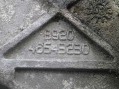 Recambio de bobina encendido para fiat punto berlina (188) 1.2 cat referencia OEM IAM 46543230 B920 