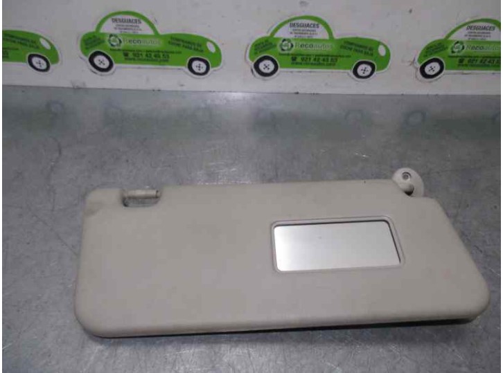 Recambio de parasol derecho para mg serie 25 (rf) 16v cat referencia OEM IAM 