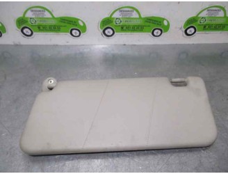 Recambio de parasol izquierdo para mg serie 25 (rf) 16v cat referencia OEM IAM   