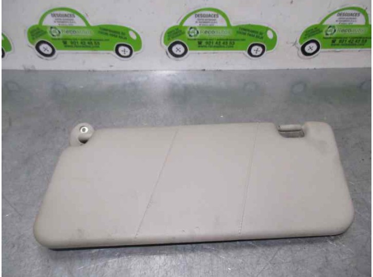 Recambio de parasol izquierdo para mg serie 25 (rf) 16v cat referencia OEM IAM   