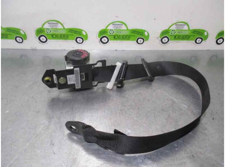 Recambio de cinturon seguridad delantero derecho para mg serie 25 (rf) 16v cat referencia OEM IAM 5 PUERTAS