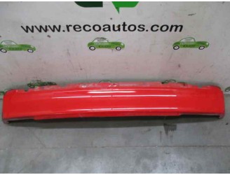 Recambio de paragolpes trasero para volkswagen polo berlina (6n1) 1.9 diesel referencia OEM IAM ROJO 3 PUERTAS