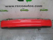 Replacement rear bumper for Volkswagen Polo saloon (6N1) 1.9 diesel OEM IAM reference RED 3 DOORS
