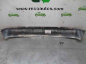 Replacement rear bumper for Volkswagen Polo saloon (6N1) 1.9 diesel OEM IAM reference RED 3 DOORS