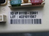 Recambio de caja reles / fusibles para hyundai elantra (xd) 2.0 crdi cat referencia OEM IAM 911102D001 4C21011567 