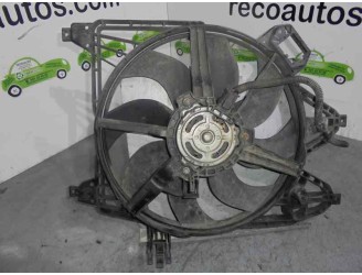 Recambio de electroventilador para renault kangoo (f/kc0) 1.5 dci diesel referencia OEM IAM 8200319942A 5020462 GATE