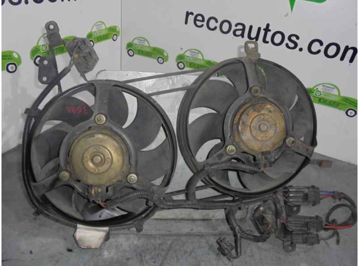 Recambio de electroventilador para fiat marea weekend (185) referencia OEM IAM 46479804 9010654 GATE