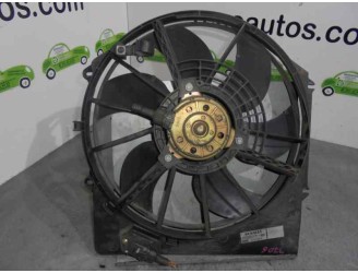 Recambio de electroventilador para renault clio ii fase i (b/cbo) 1.4 referencia OEM IAM 7700836311 9020928 GATE
