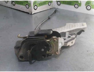 Recambio de cerradura puerta trasera derecha para hyundai elantra (xd) 2.0 crdi cat referencia OEM IAM  5 PINES 4 PUERTAS