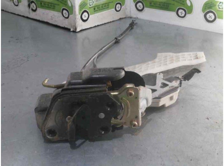 Recambio de cerradura puerta trasera derecha para hyundai elantra (xd) 2.0 crdi cat referencia OEM IAM 5 PINES 4 PUERTAS