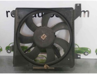 Replacement electric cooling fan for Hyundai Elantra (XD) 2.0 CRDi CAT OEM IAM reference 253802D400 F00S3A2184 KAMCO
