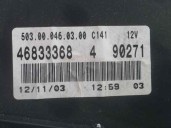 Recambio de cuadro instrumentos para fiat punto berlina (188) 1.2 cat referencia OEM IAM 46833368 503000460300 
