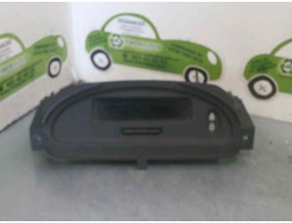 Recambio de pantalla multifuncion para renault clio ii fase i (b/cbo) 1.2 referencia OEM IAM 7700436307A 216562095A SAGEM