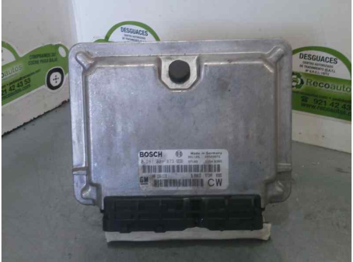 Recambio de centralita motor uce para opel vectra b berlina centenial referencia OEM IAM 09136118 0281001873 BOSCH