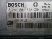 Recambio de centralita motor uce para opel vectra b berlina centenial referencia OEM IAM 09136118 0281001873 BOSCH