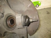 Recambio de mangueta delantera derecha para mg serie 45 (rt) referencia OEM IAM   