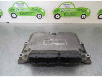 Recambio de centralita motor uce para fiat stilo multi wagon (192) 1.9 jtd cat referencia OEM IAM 55191209 0281011553 BOSCH