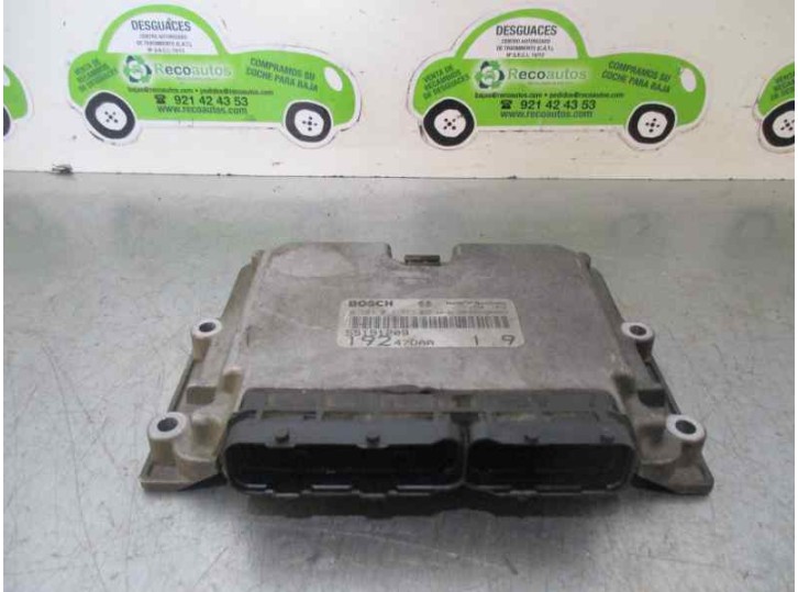 Replacement engine ECU for Fiat Stilo Multi Wagon (192) 1.9 JTD CAT OEM IAM reference 55191209 0281011553 BOSCH