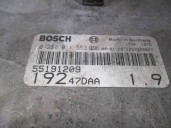 Recambio de centralita motor uce para fiat stilo multi wagon (192) 1.9 jtd cat referencia OEM IAM 55191209 0281011553 BOSCH