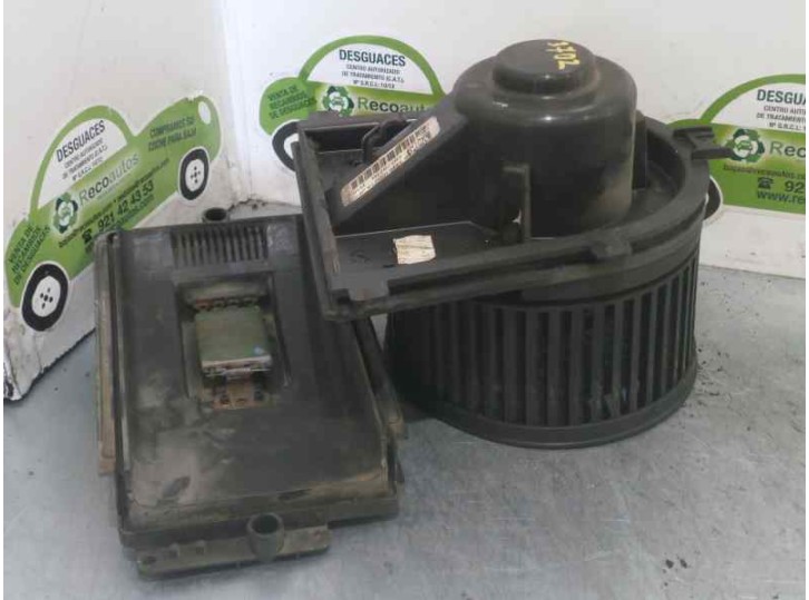 Recambio de motor calefaccion para seat toledo (1m2) 1.9 tdi referencia OEM IAM 1J1819021A 