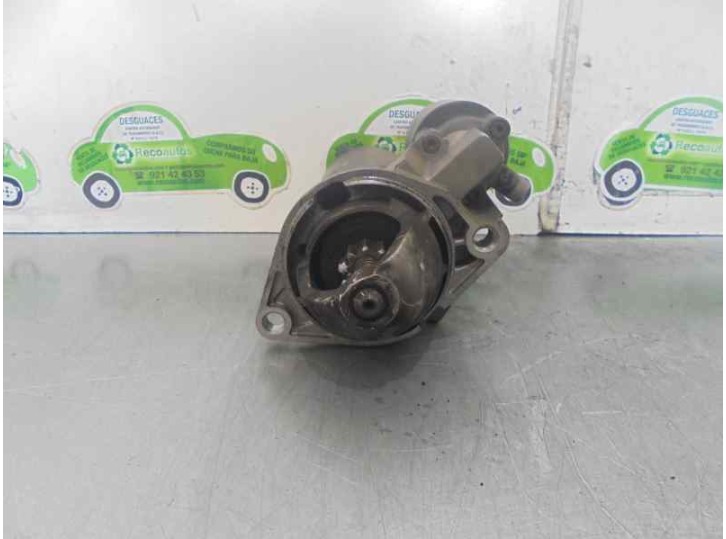Replacement starter motor for Opel Astra G Saloon 1.7 Turbodiesel CAT (X 17 DTL / 2H8) OEM IAM reference 0001110115 00011101