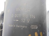 Replacement starter motor for Opel Astra G Saloon 1.7 Turbodiesel CAT (X 17 DTL / 2H8) OEM IAM reference 0001110115 00011101