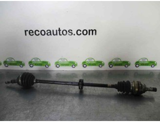 Recambio de transmision delantera derecha para opel astra g berlina 1.7 turbodiesel cat (x 17 dtl / 2h8) referencia OEM IAM 9117